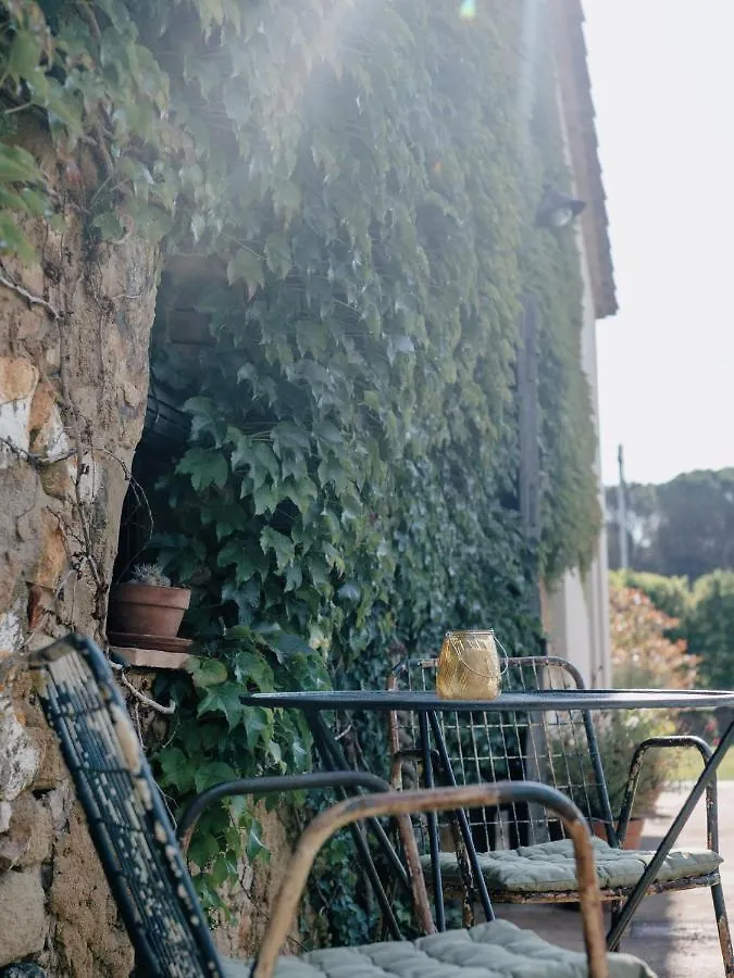 Farm stay Can Serra 1786 Llagostera