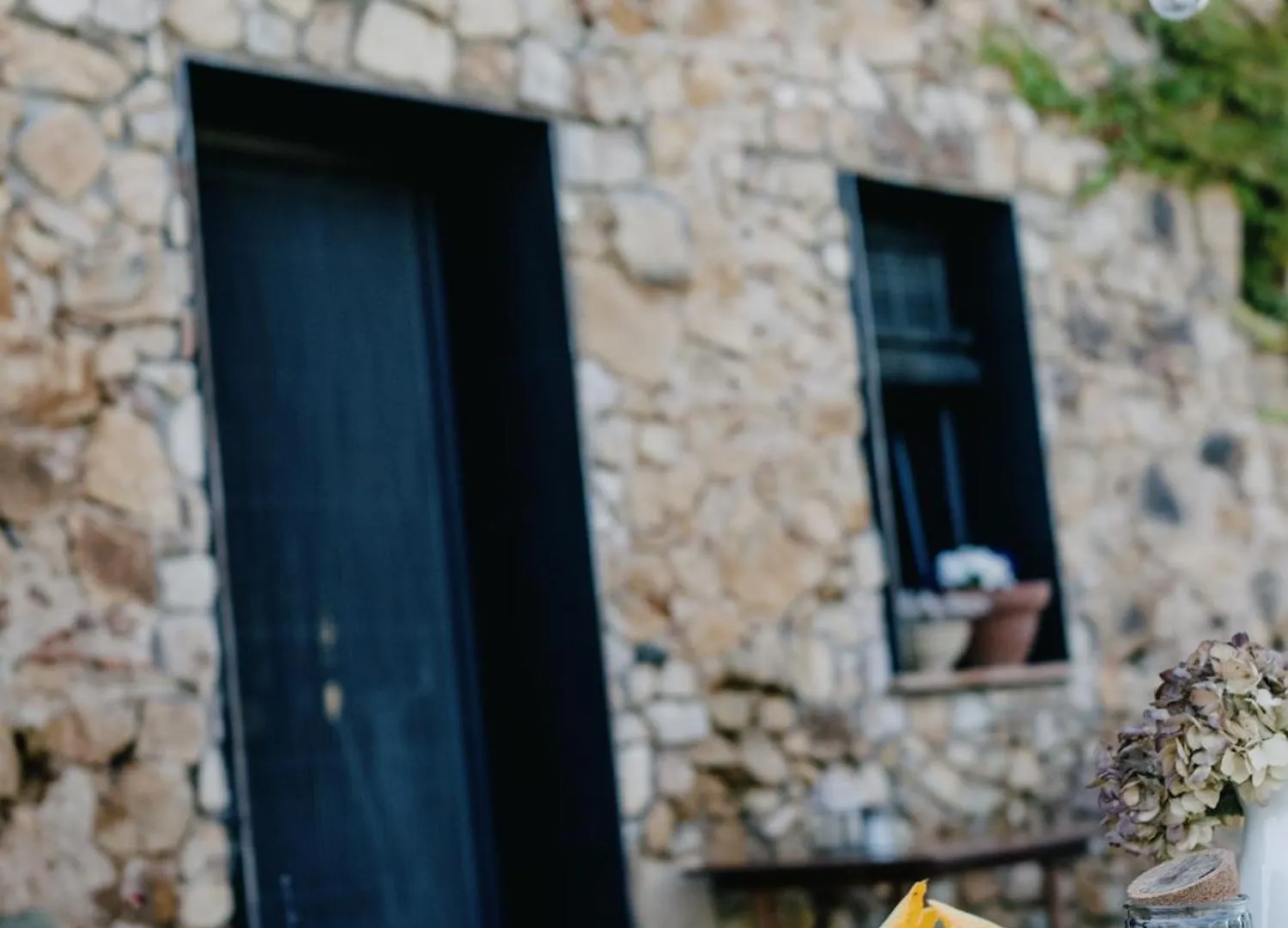 Can Serra 1786 Llagostera Farm stay
