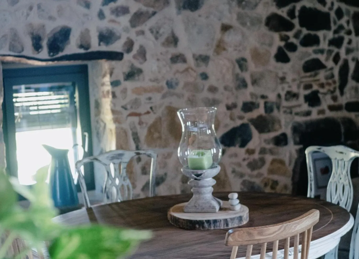 Can Serra 1786 Llagostera Farm stay