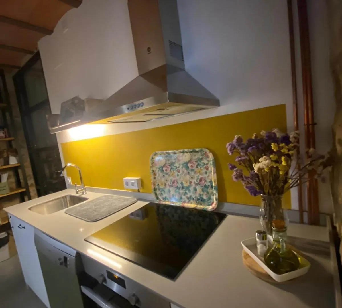 Can Serra 1786 Llagostera Farm stay